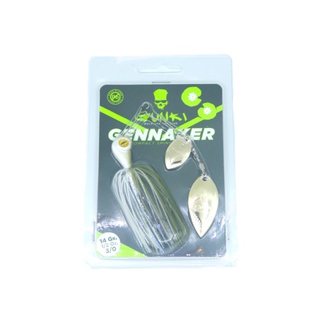 Spinnerbait Gunki Gennaker 1/2 - 14G - Ayu