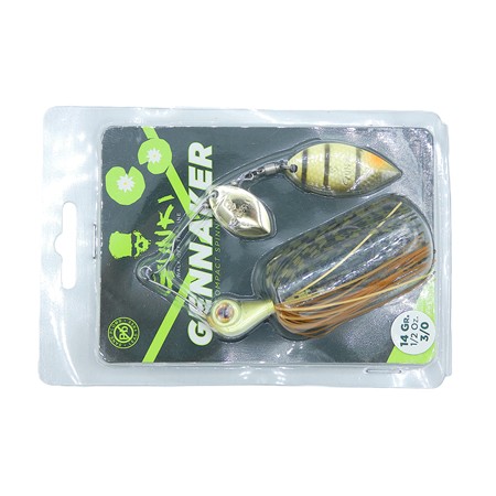 Spinnerbait Gunki Gennaker 1/2 - 14G - Perch