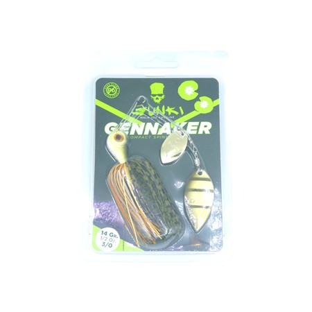 Spinnerbait Gunki Gennaker 1/2 - 14G - Perch