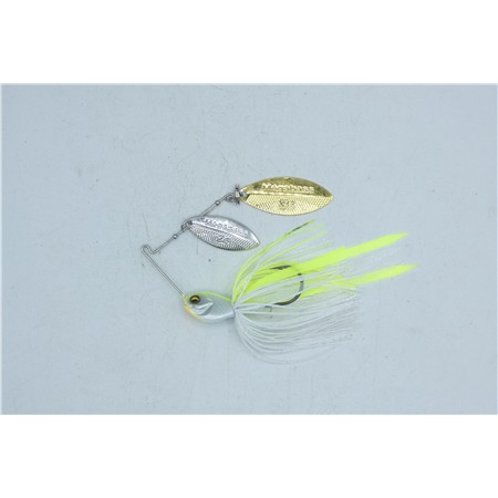 Spinnerbait Megabass Sv-3 3/4 Double Willow - 21G - Hot Tiger
