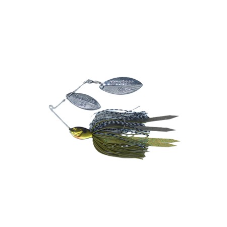 Spinnerbait Megabass Sv-3 3/4 Double Willow - 21G - Hot Tiger