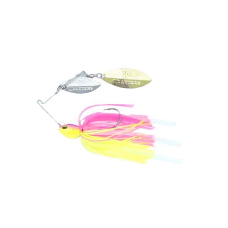 Spinnerbait Megabass Sv-3 3/8 Double Willow - 10.5G - Pink Chartreuse