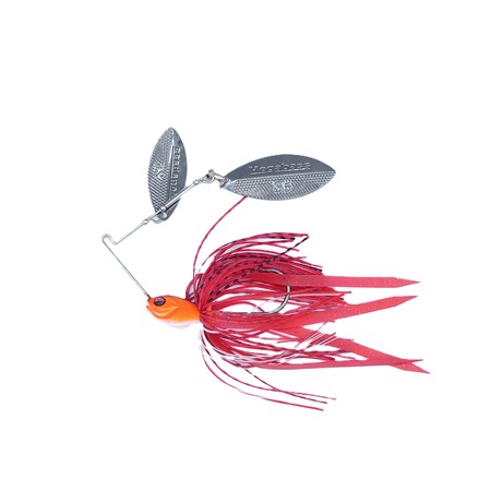 Spinnerbait Megabass Sv 3 Double Willow - 14G - Fire Red