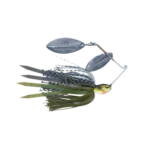 Spinnerbait Megabass Sv 3 Double Willow - 14G - Fire Red