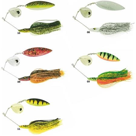 Spinnerbait Molix Pike Willow Tandem - 28G