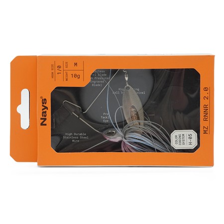 Spinnerbait Nays Mz Rnnr 2.0 M - 10G - H-05