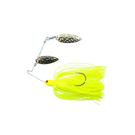 Spinnerbait Pezon & Michel Impact Double Willow - 14G - Full Lemon