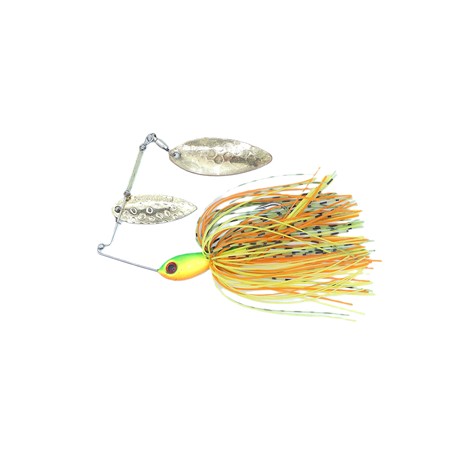 Spinnerbait Pezon & Michel Impact Double Willow - 21G - Fire Tiger