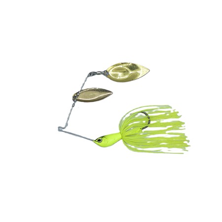 Spinnerbait Qu-On - Jaune Fluo