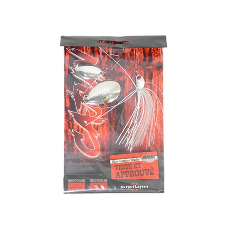 Spinnerbait Sakura Cajun Di - 10.5G - Jc1