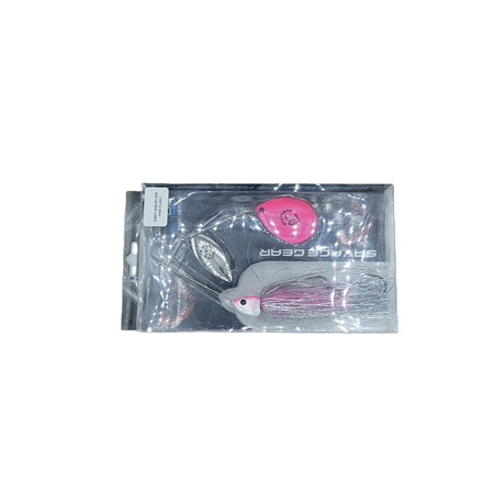 Spinnerbait Savage Gear Da'bush - #4 - Pink Flash