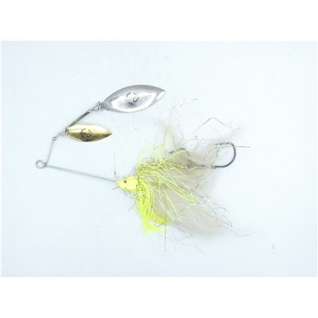 Spinnerbait Savage Gear Da'bush - #5 - Firetiger
