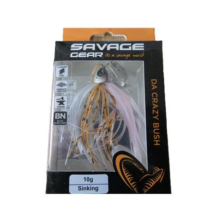 Spinnerbait Savage Gear Da Lil Bush - 10G - Wagasaki