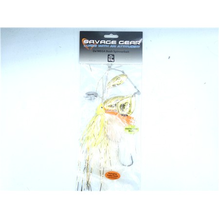 Spinnerbait Savage Gear Da' Mega Bush - 55G - Jaffa