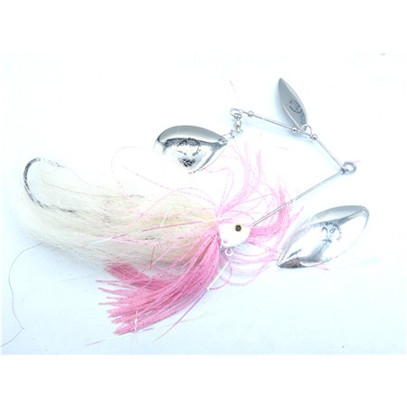 Spinnerbait Savage Gear Da' Mega Bush - 55G - Pink White