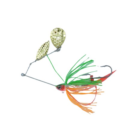 Spinnerbait Savage Gear Da’Bush Spinnerbait - 21G - Red Head Silver