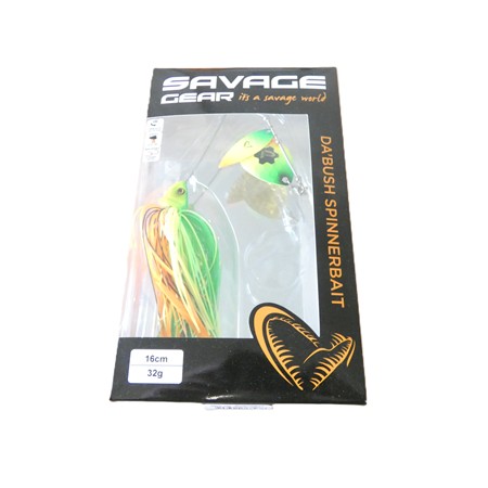 Spinnerbait Savage Gear Da’Bush Spinnerbait - 32G - Firetiger