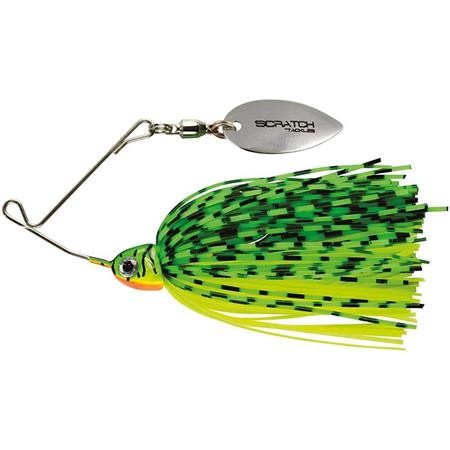 Spinnerbait Scratch Tackle Micro Spinner Altera Micro Red 450M