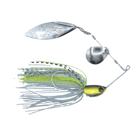 Spinnerbait Shimano Lure Bantam Swagy Tw - 14G - Chart White