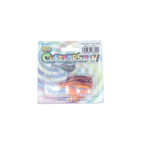 Spinnerbait Tiemco Curepopspin - 3.5G - 03