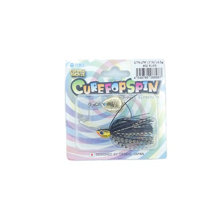 Spinnerbait Tiemco Curepopspin - 3.5G - 03