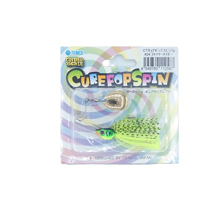 Spinnerbait Tiemco Curepopspin - 3.5G - 03