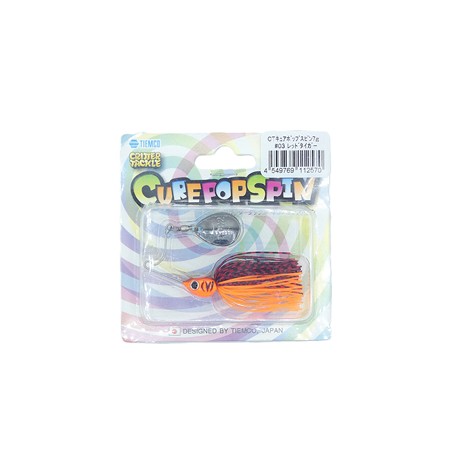 Spinnerbait Tiemco Curepopspin - 7G - 01