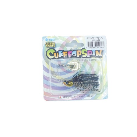 Spinnerbait Tiemco Curepopspin - 7G - 01