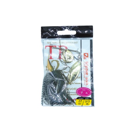 Spinnerbait Tsurugiya Tr Spin - 17G - Ayu