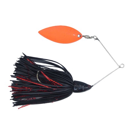 Spinnerbait Westin Monster Vibe - 23G - Black Mamba