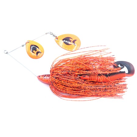 Spinnerbait Westin Monster Vibe Colorado - 65G - Crazy Firetiger