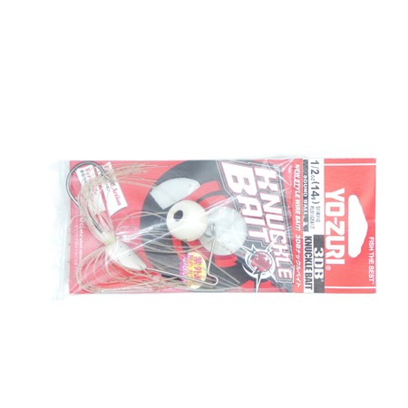 Spinnerbait Yo-Zuri 3Db Knuckle Bait - 14G - Pearl Shad