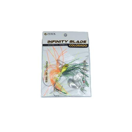 Spinnerbait Zerek Infinity Blade - 28G - 05 - Colorado