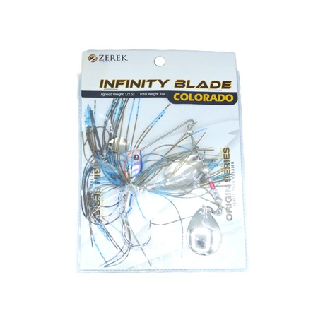 Spinnerbait Zerek Infinity Blade - 28G - Bj - Colorado