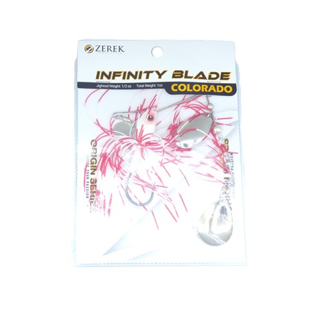 Spinnerbait Zerek Infinity Blade - 28G - Pl - Colorado