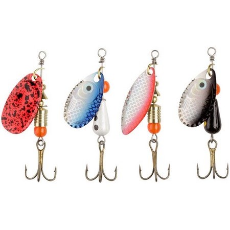 Spinnerset Abu Garcia Lures Trout Spinner - 4Er Pack