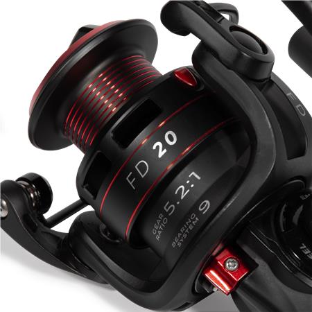 SPINNING REEL ZEBCO AVEN FD