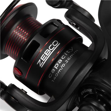 SPINNING REEL ZEBCO AVEN FD