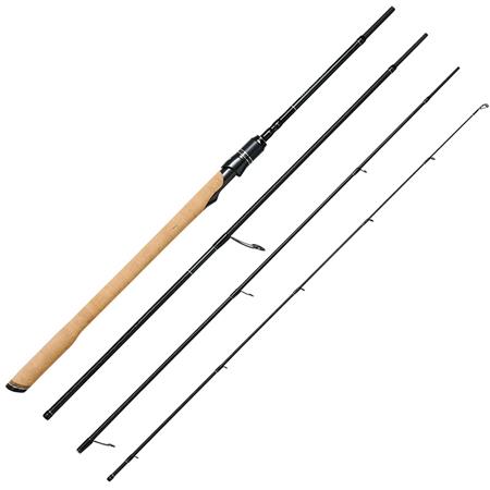 Spinning Rod 4 Sections Savage Gear Salmonoid Sg8 4 Brins