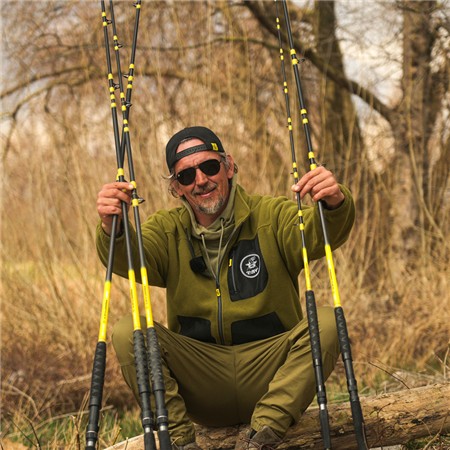 SPINNING ROD BLACK CAT CANNE FREESTYLE PRO BANK