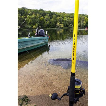 SPINNING ROD BLACK CAT BLACK PASSION G2 BANK