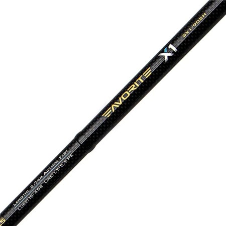 SPINNING ROD FAVORITE X1 SALTWATER