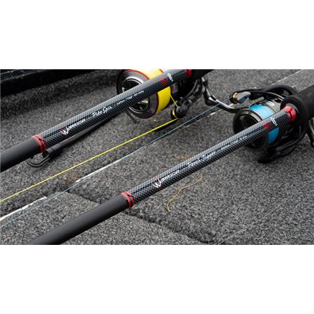 SPINNING ROD FOX RAGE WARRIOR ZANDER JIGGER ROD