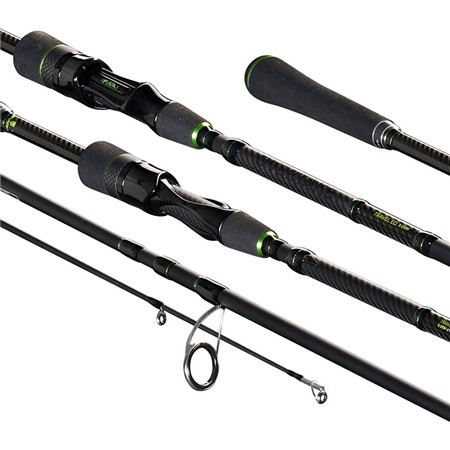 SPINNING ROD GUNKI OVERTAKE TRAVEL ED-S