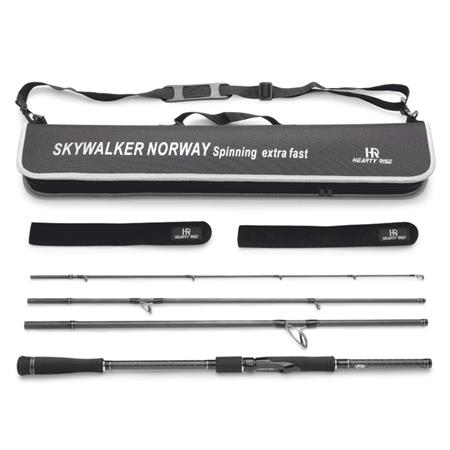 SPINNING ROD HEARTY RISE SKYWALKER NORWAY LONG LINE JIGGING