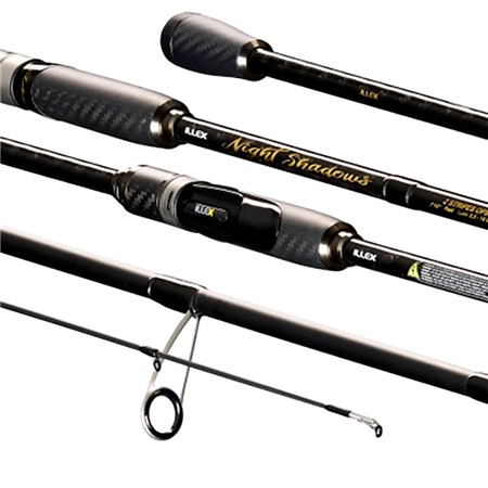SPINNING ROD ILLEX NIGHT SHADOWS S 2402 M Z STRIPES OPS