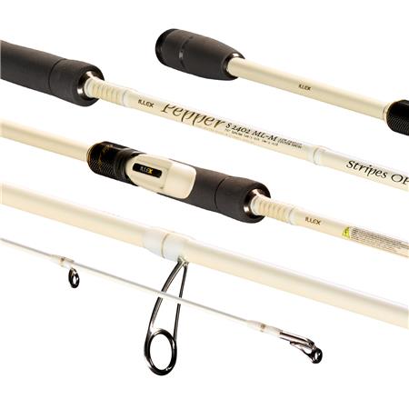 SPINNING ROD ILLEX PEPPER X5 S 2402 ML-M STRIPES OPS