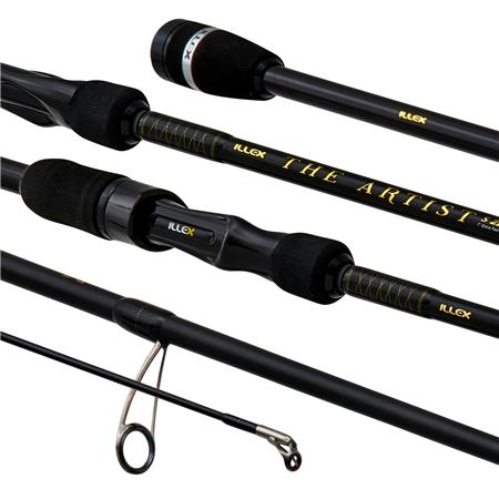 SPINNING ROD ILLEX THE ARTIST X5 S 215 ML-M DARK PUPPETEER