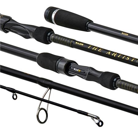 SPINNING ROD ILLEX THE ARTIST X5 S 235 M-MH BLACK ANGEL