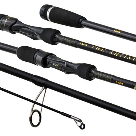 SPINNING ROD ILLEX THE ARTIST X5 S 2402 M DARK PUPPETEER